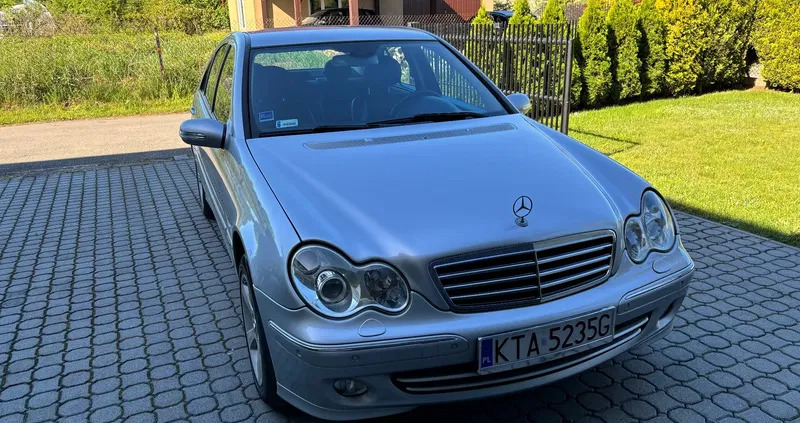 mercedes benz Mercedes-Benz Klasa C cena 22000 przebieg: 278000, rok produkcji 2005 z Tarnów